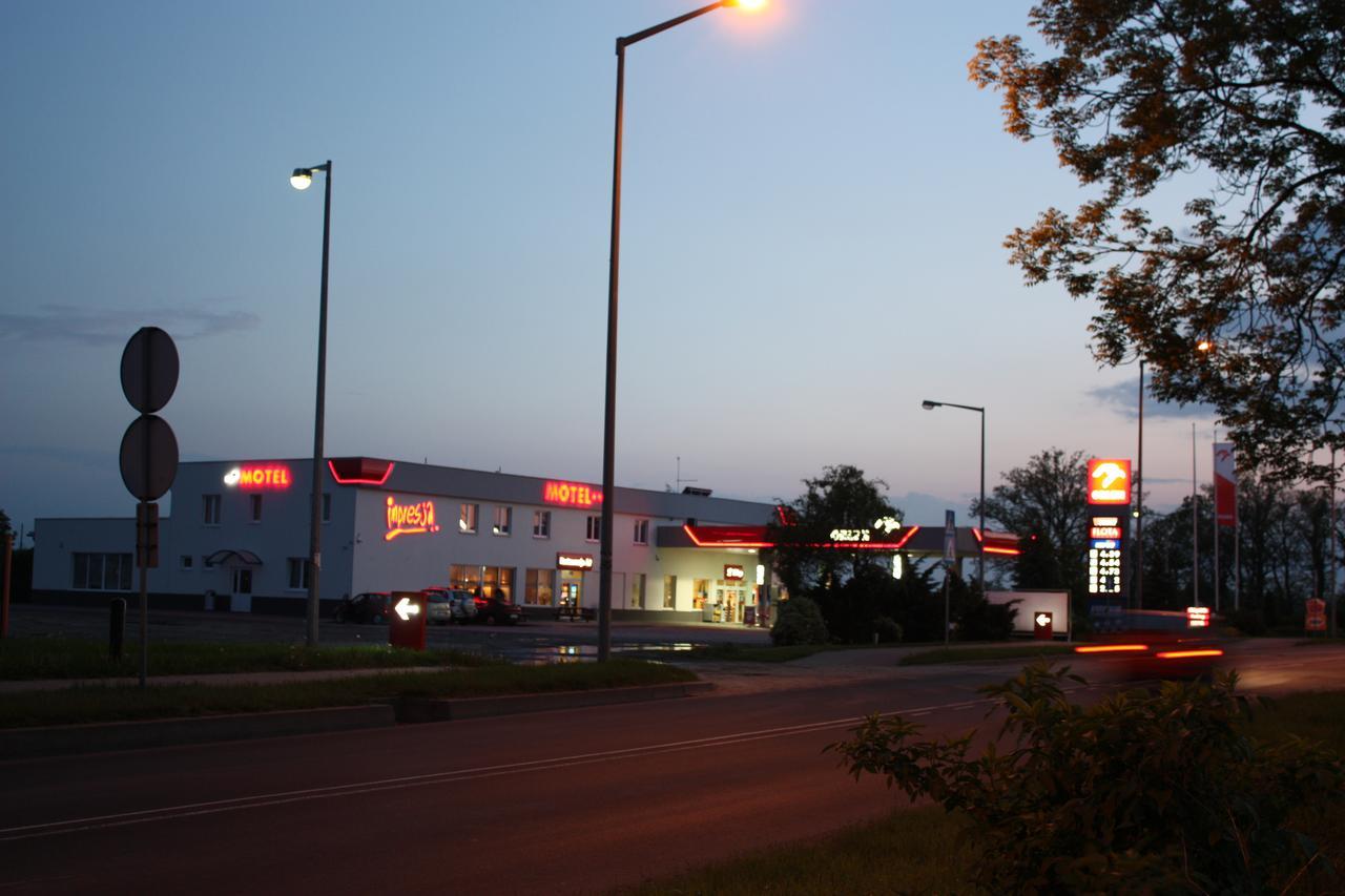 Impresja Motel Borek Wielkopolski Exterior foto